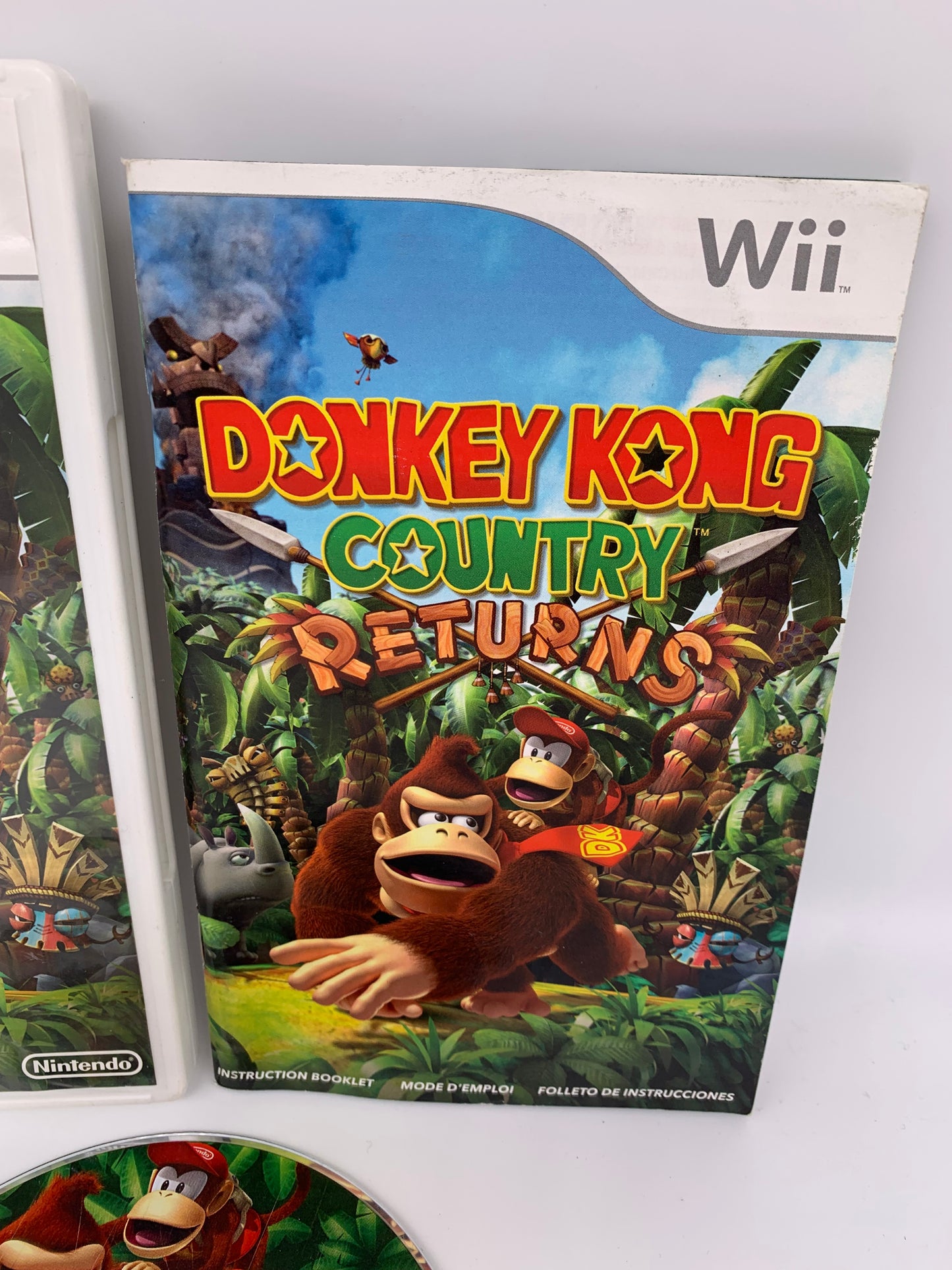 NiNTENDO Wii | DONKEY KONG COUNTRY RETURNS