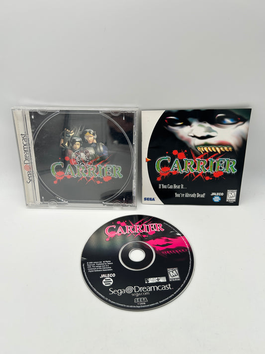 PiXEL-RETRO.COM : SEGA DREAMCAST COMPLETE (CIB) GAME BOX INSTRUCTION MANUAL NTSC CARRIER