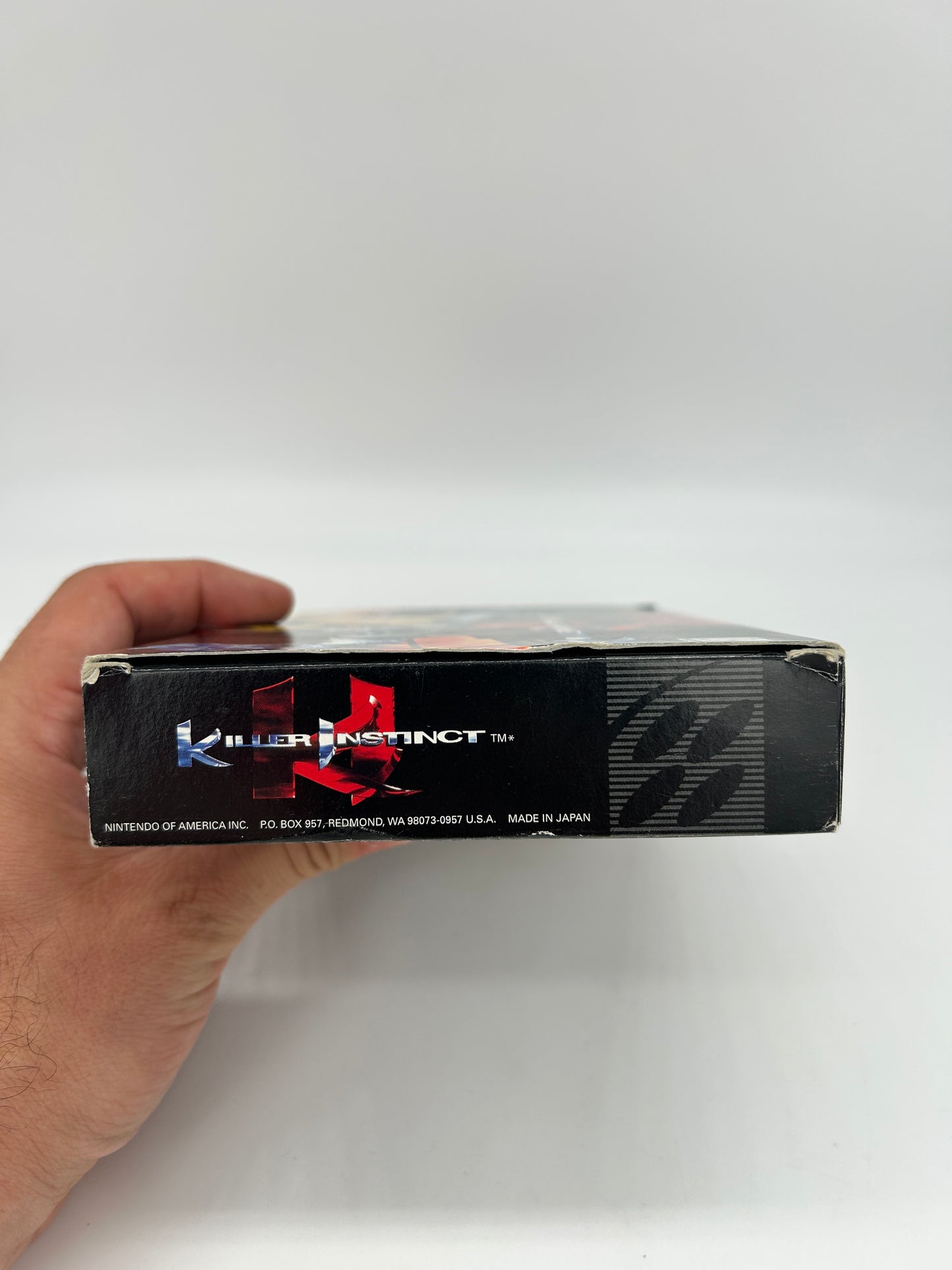 SUPER NiNTENDO [SNES] | KiLLER iNSTiNCT