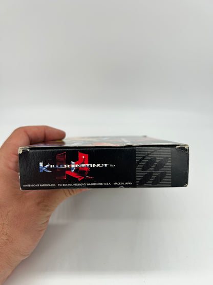 SUPER NiNTENDO [SNES] | KiLLER iNSTiNCT