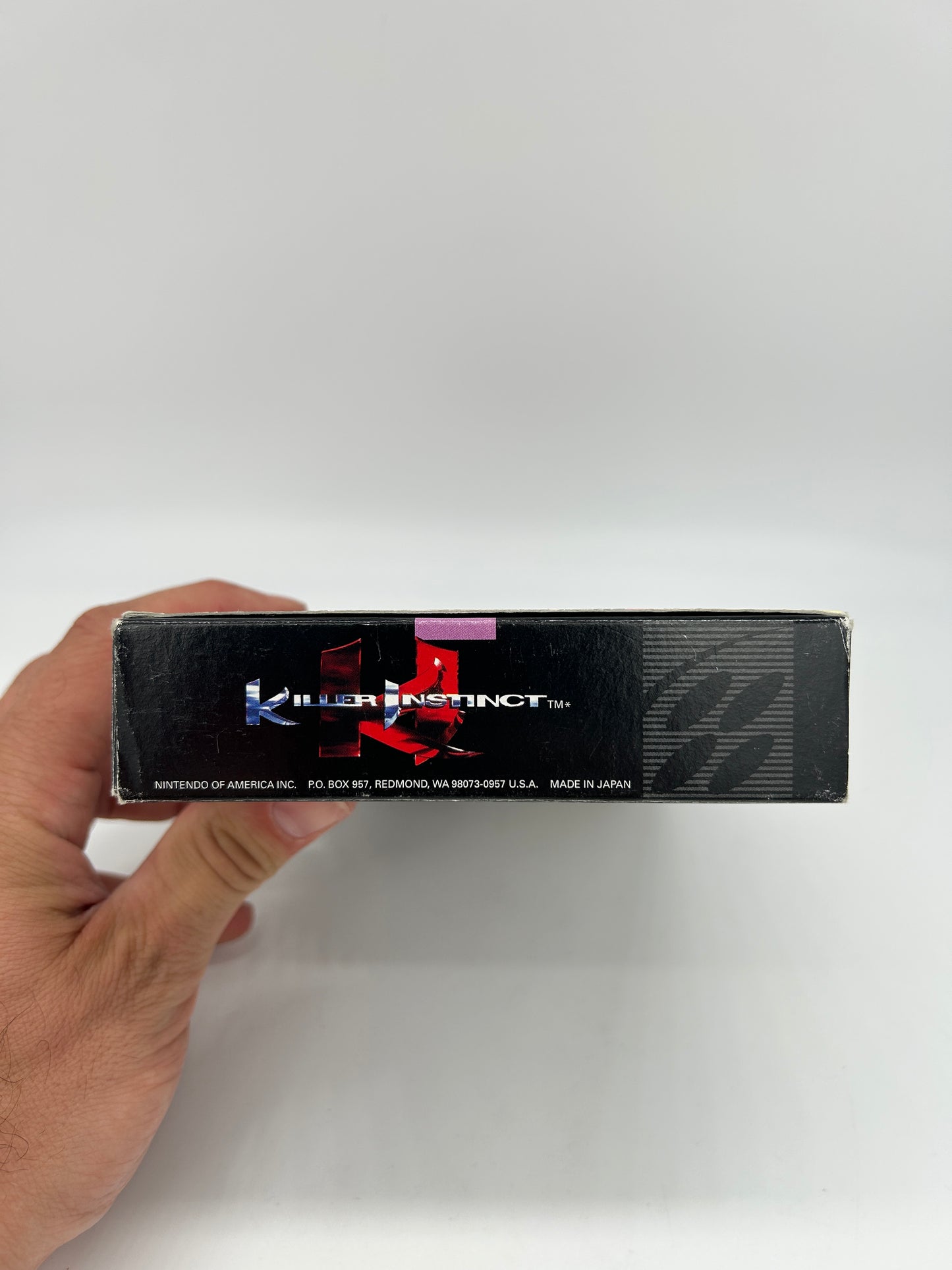 SUPER NiNTENDO [SNES] | KiLLER iNSTiNCT