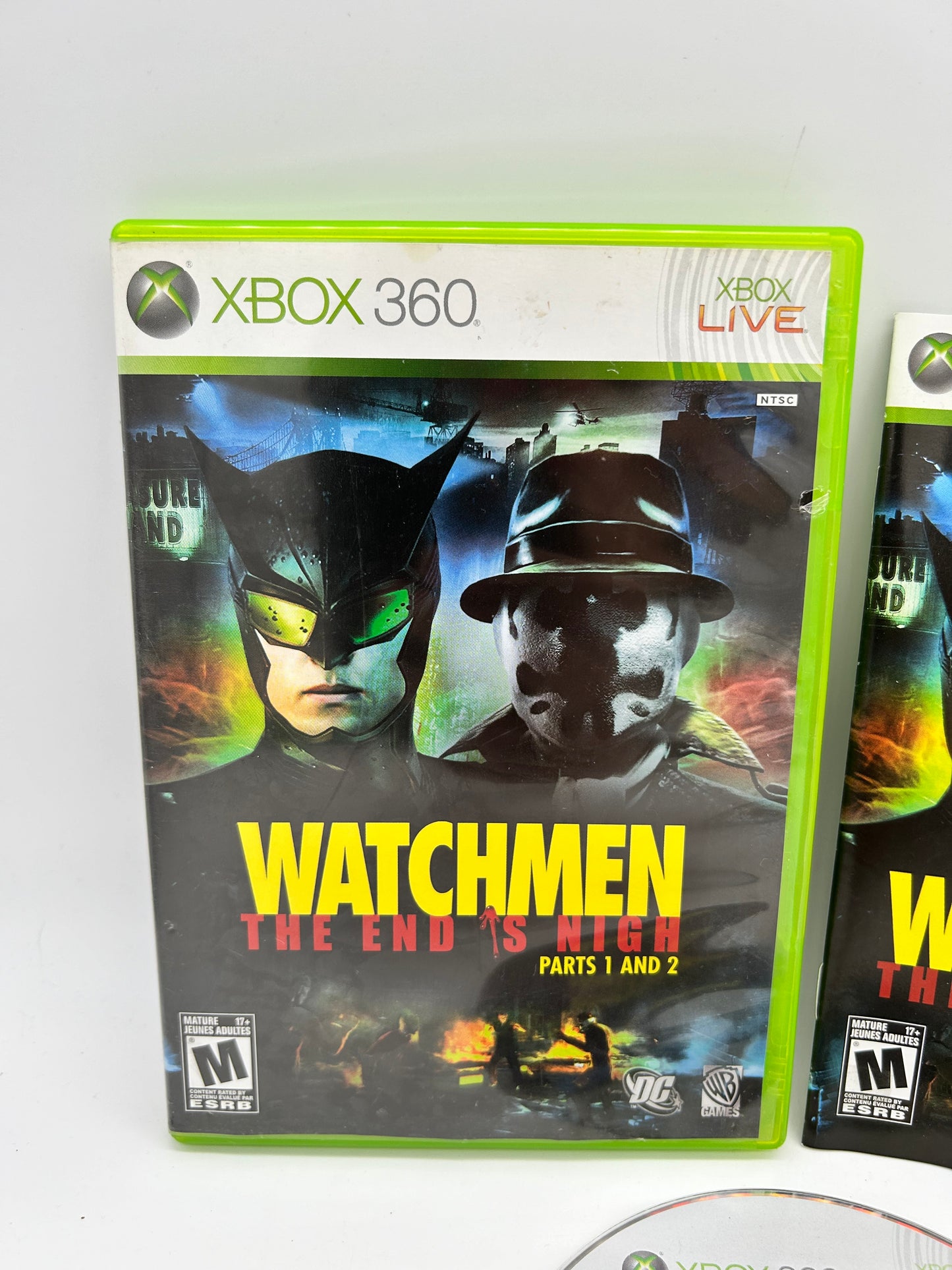 MiCROSOFT XBOX 360 | WATCHMEN THE END iS NiGH PARTS 1 AND 2