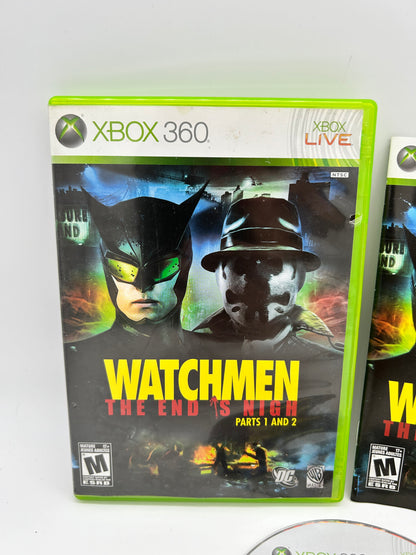 Microsoft XBOX 360 | WATCHMEN THE END iS NiGH PARTS 1 AND 2