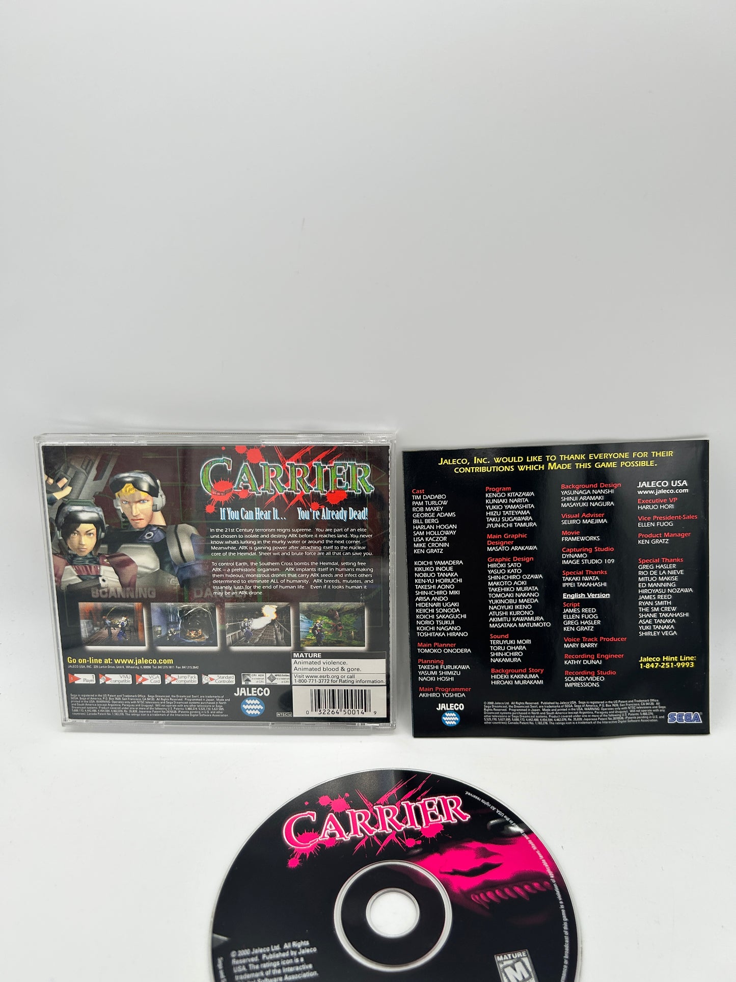 SEGA DREAMCAST | CARRiER