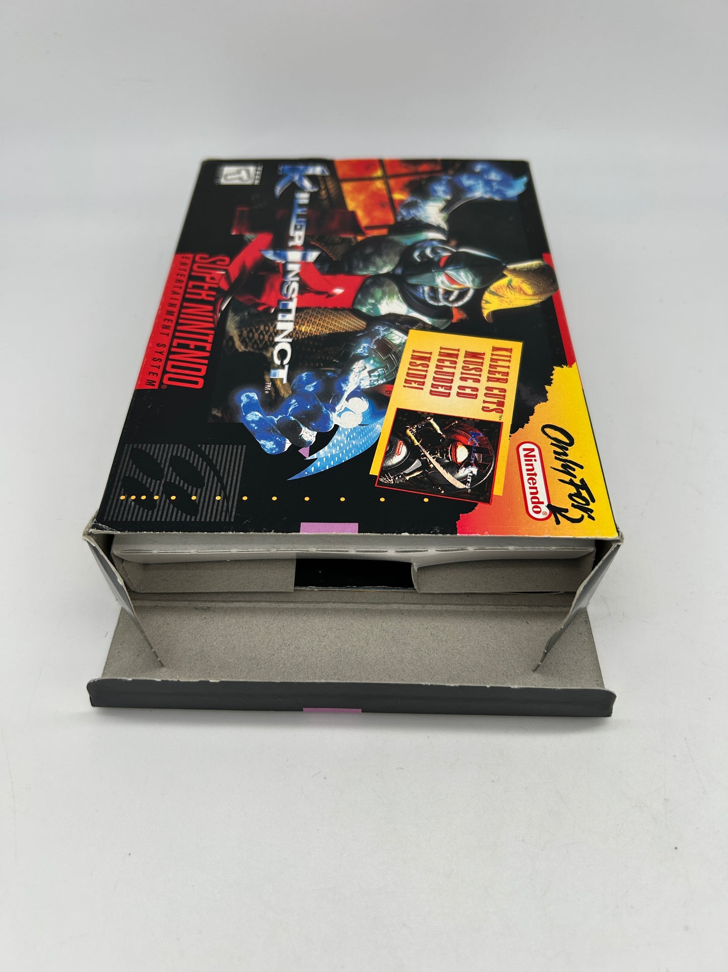 SUPER NiNTENDO [SNES] | KiLLER iNSTiNCT
