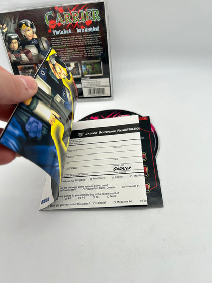 SEGA DREAMCAST | CARRiER