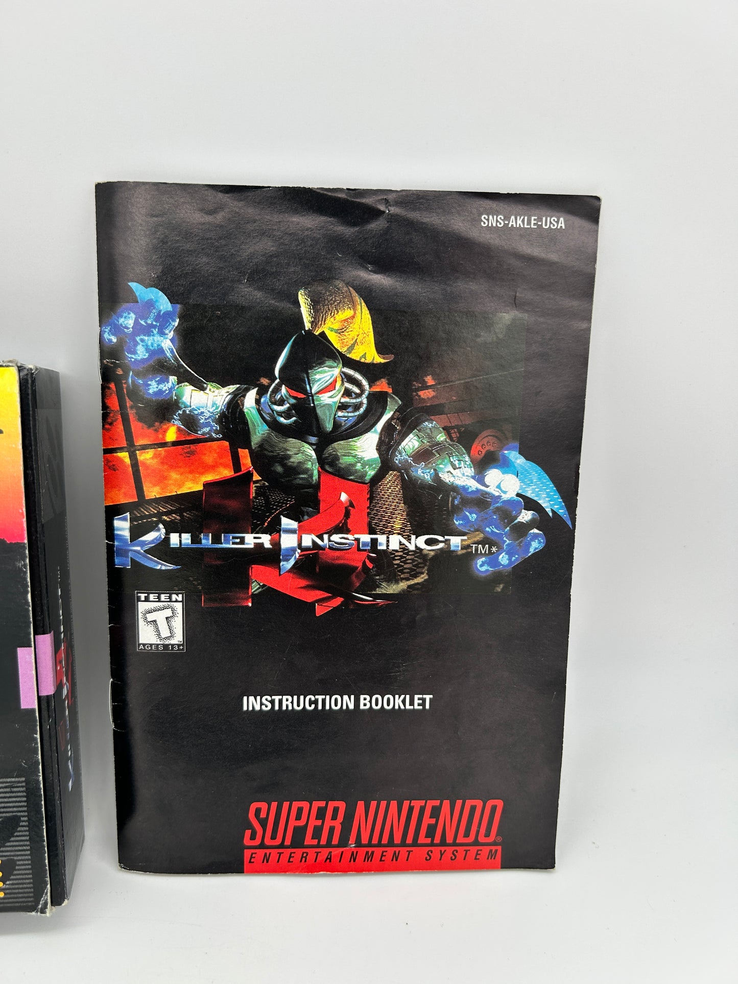 SUPER NiNTENDO [SNES] | KiLLER iNSTiNCT