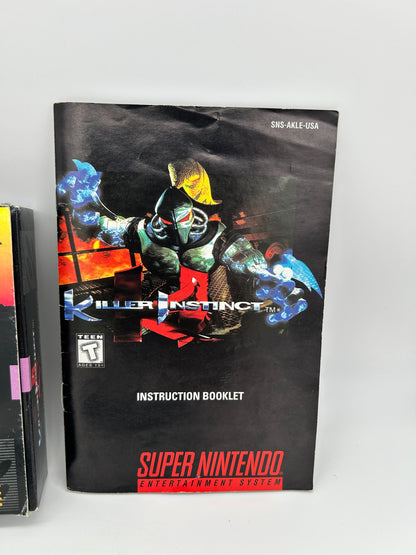 SUPER NiNTENDO [SNES] | KiLLER iNSTiNCT