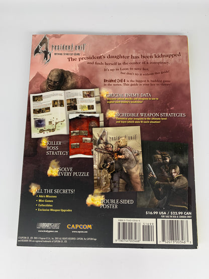 RESiDENT EViL 4 SiGNATURE SERiES STRATEGY GUiDE BRADYGAMES