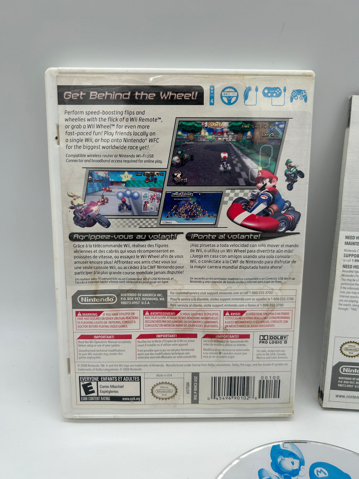 NiNTENDO Wii | MARiO KART Wii