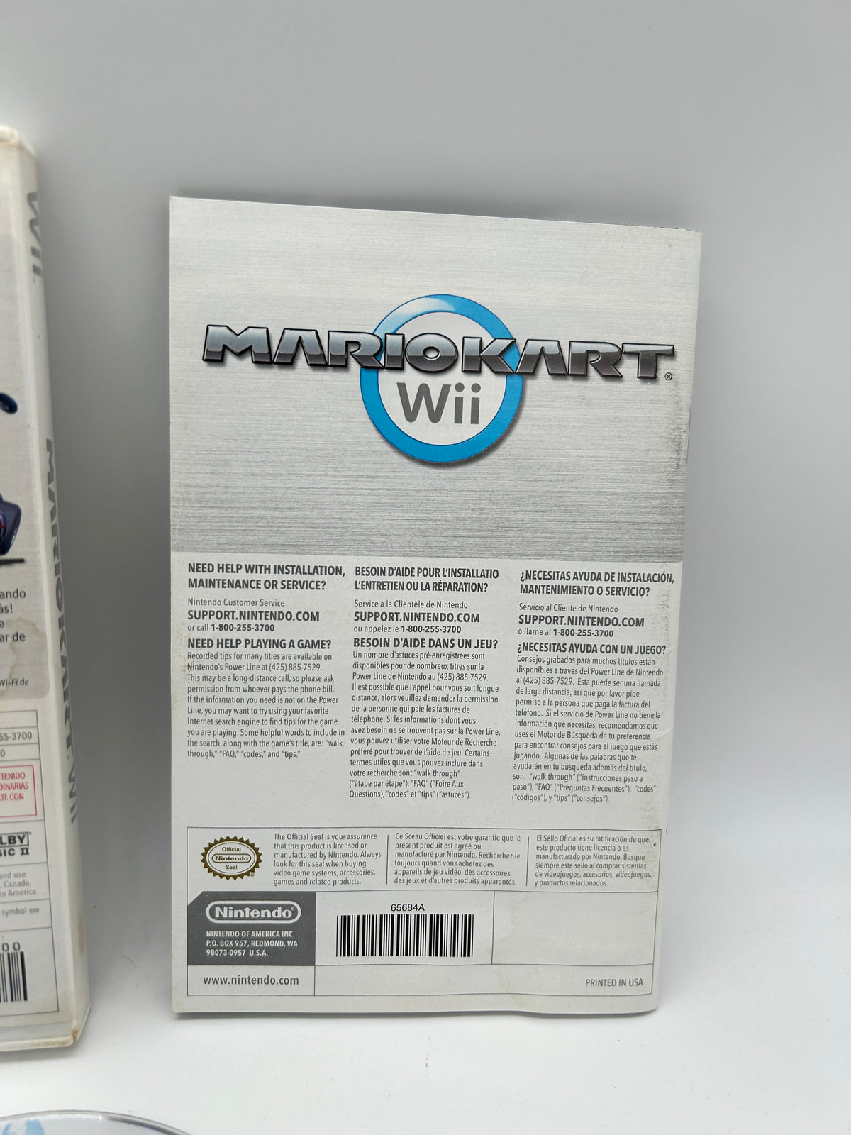 NiNTENDO Wii | MARiO KART Wii