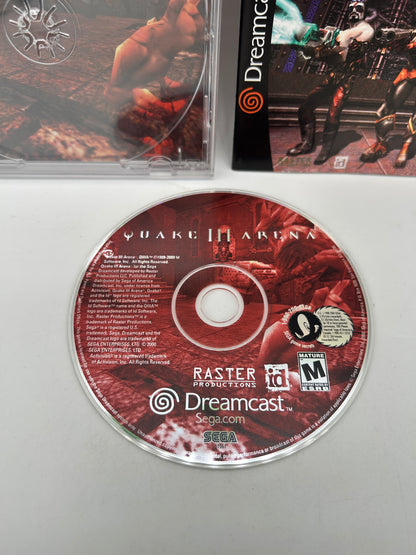 SEGA DREAMCAST | QUAKE III ARENA