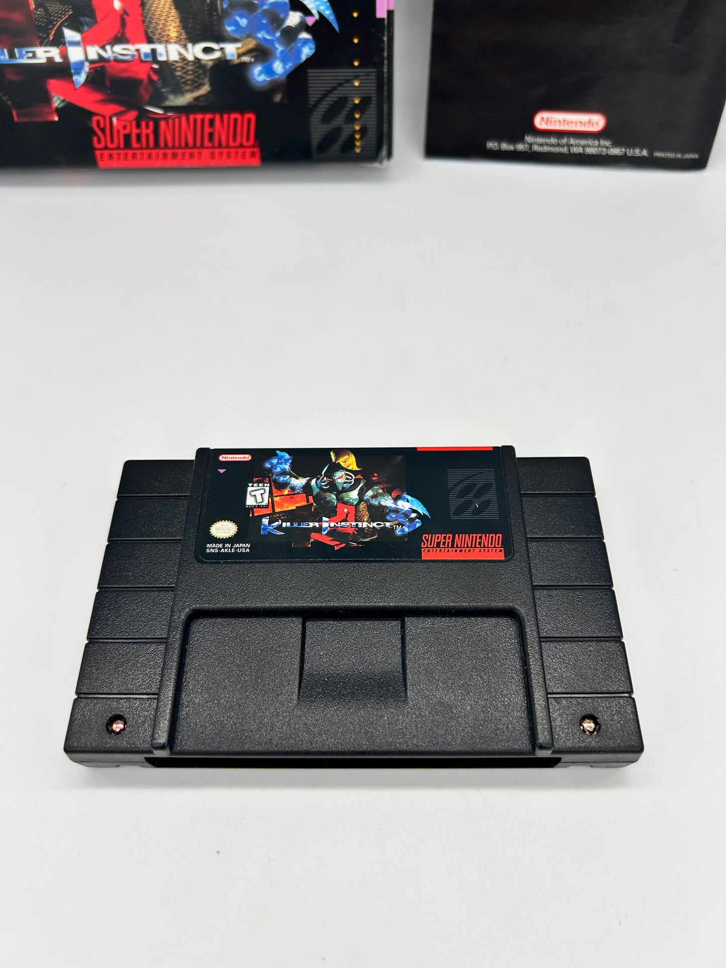 SUPER NiNTENDO [SNES] | KiLLER iNSTiNCT