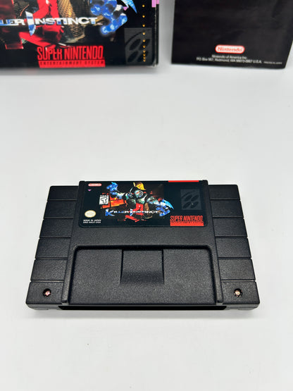 SUPER NiNTENDO [SNES] | KiLLER iNSTiNCT