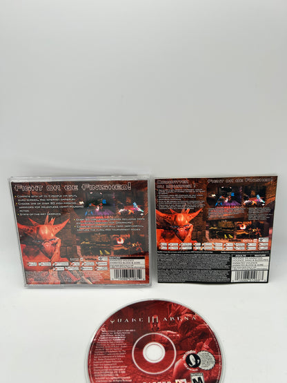 SEGA DREAMCAST | QUAKE III ARENA