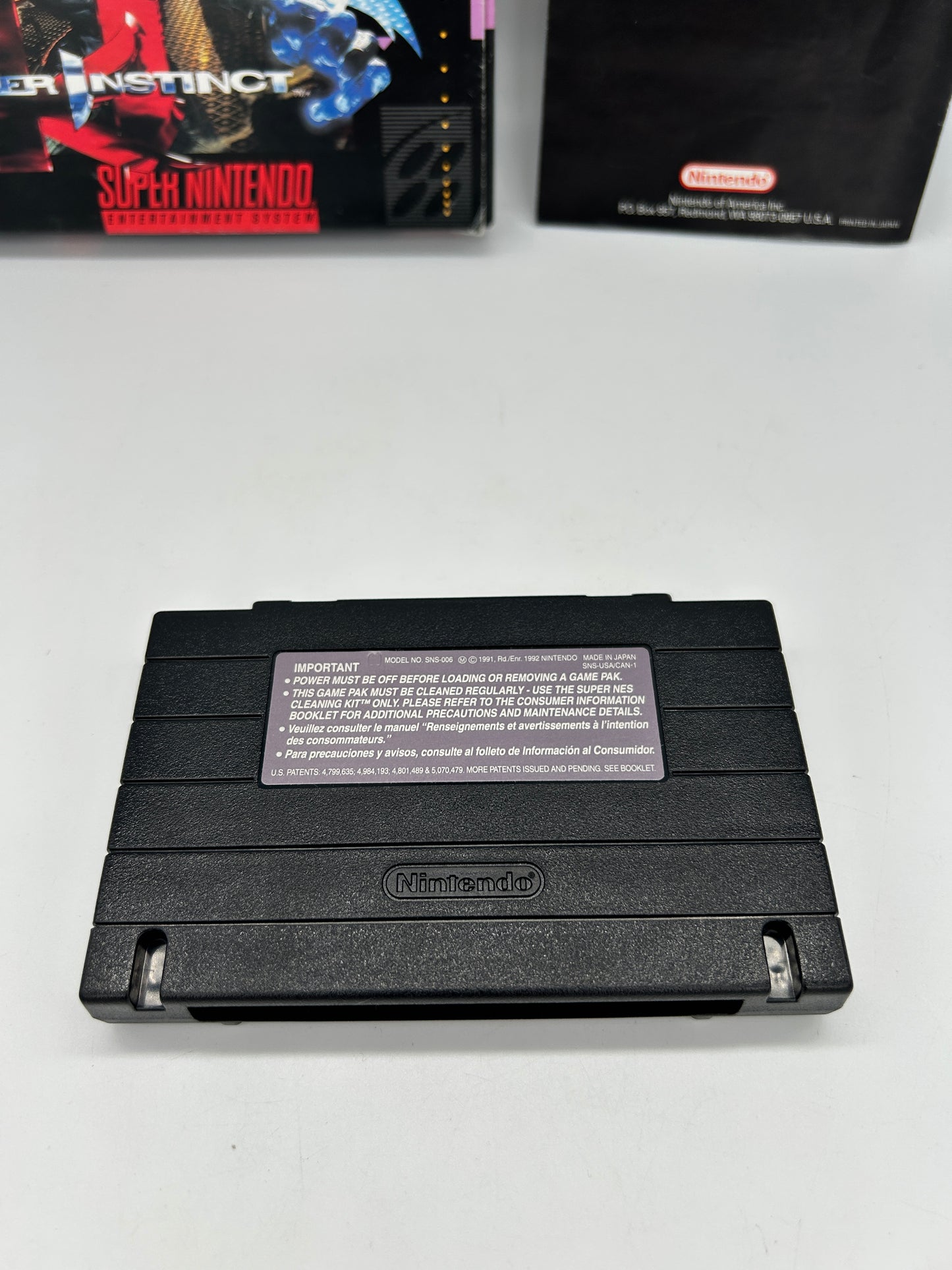 SUPER NiNTENDO [SNES] | KiLLER iNSTiNCT