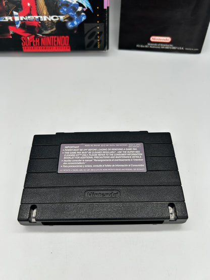 SUPER NiNTENDO [SNES] | KiLLER iNSTiNCT