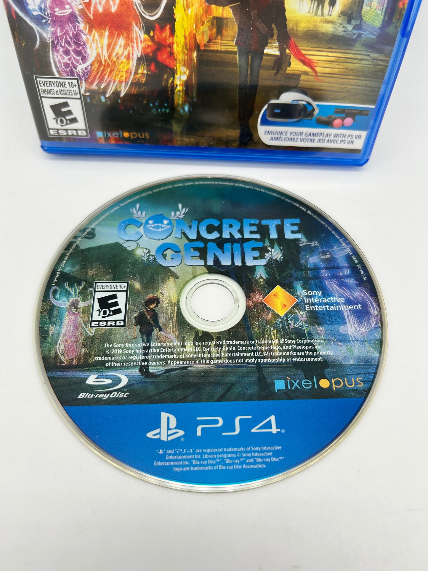 SONY PLAYSTATiON 4 [PS4] | CONCRETE GENiE