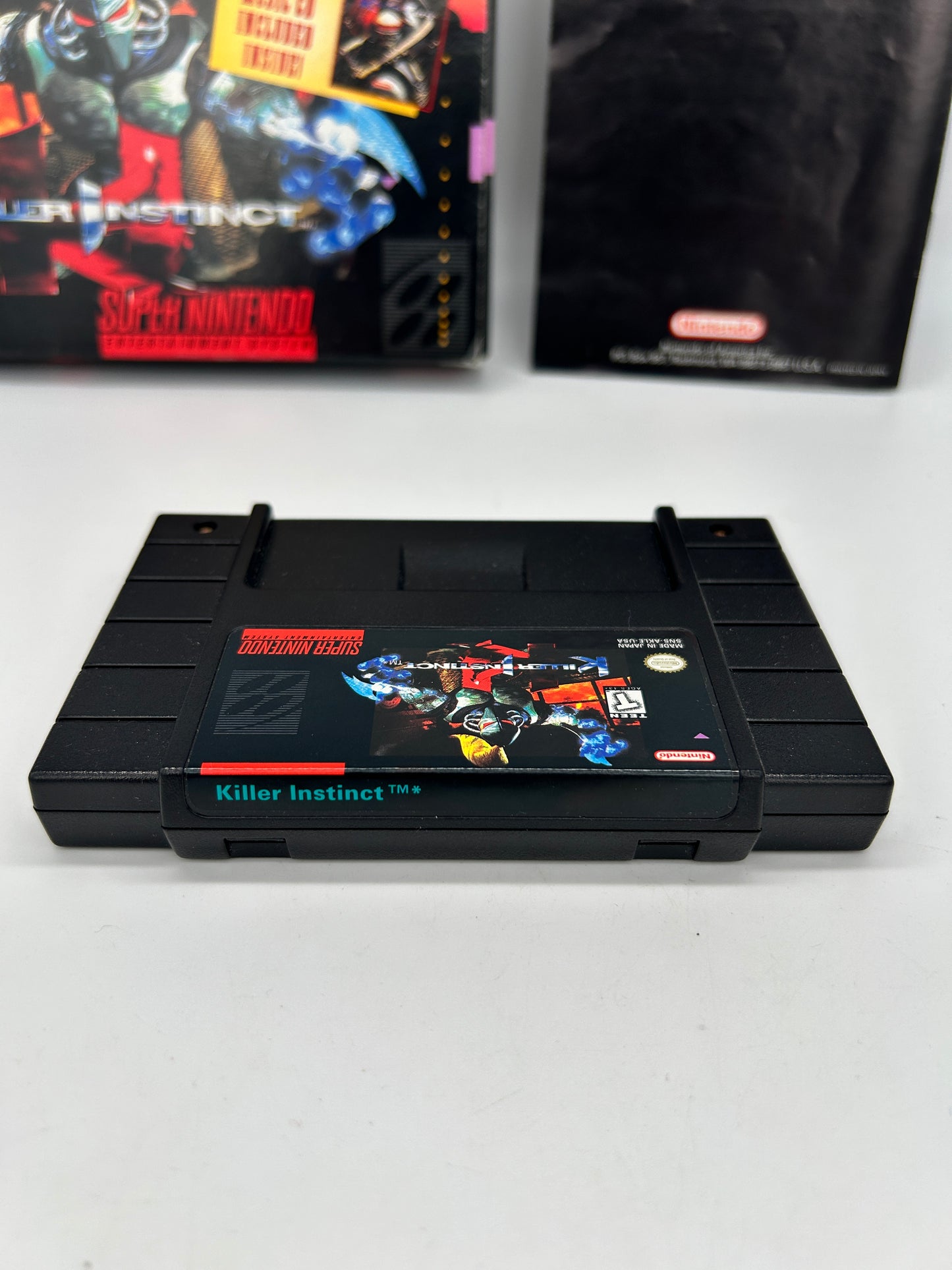 SUPER NiNTENDO [SNES] | KiLLER iNSTiNCT