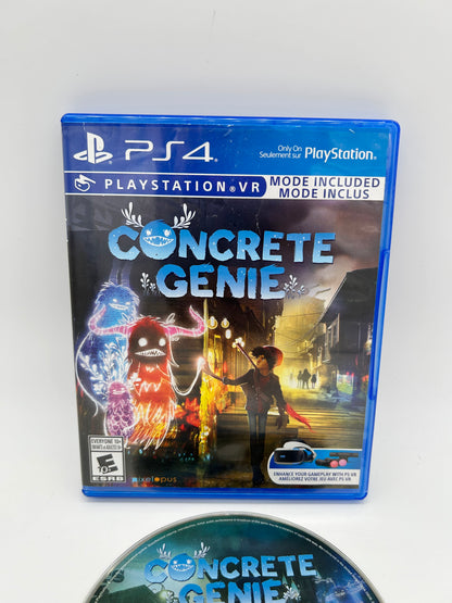 SONY PLAYSTATiON 4 [PS4] | CONCRETE GENiE