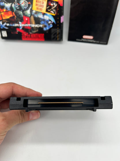 SUPER NiNTENDO [SNES] | KiLLER iNSTiNCT