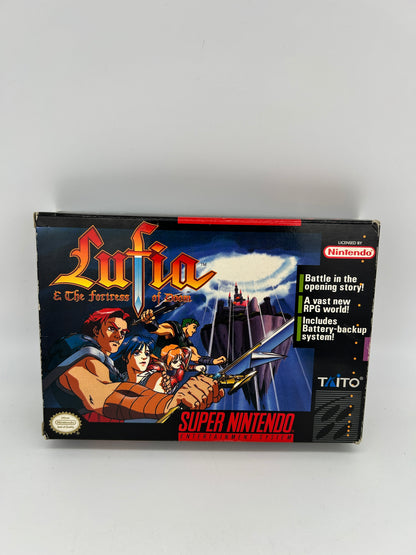 SUPER NiNTENDO [SNES] | LUFiA & THE FORTRESS OF DOOM