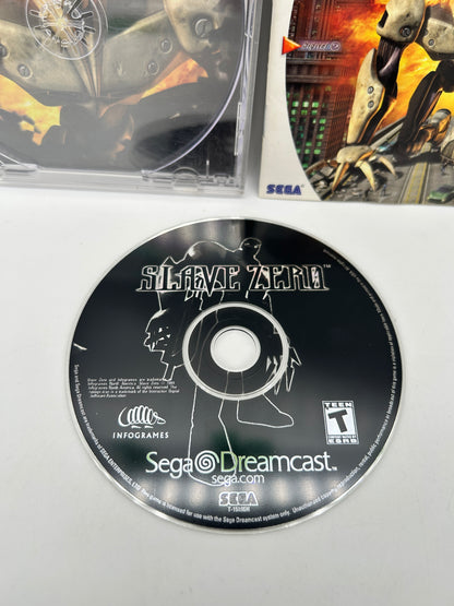 SEGA DREAMCAST | SLAVE ZERO