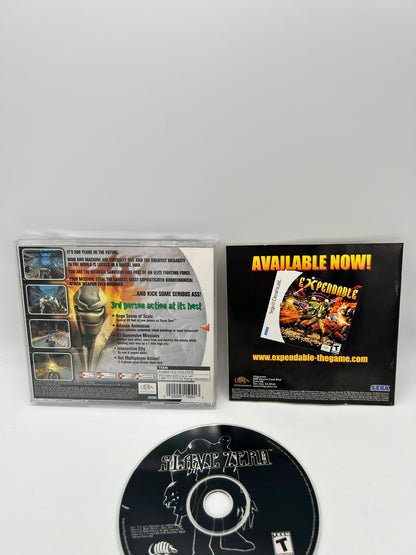 SEGA DREAMCAST | SLAVE ZERO