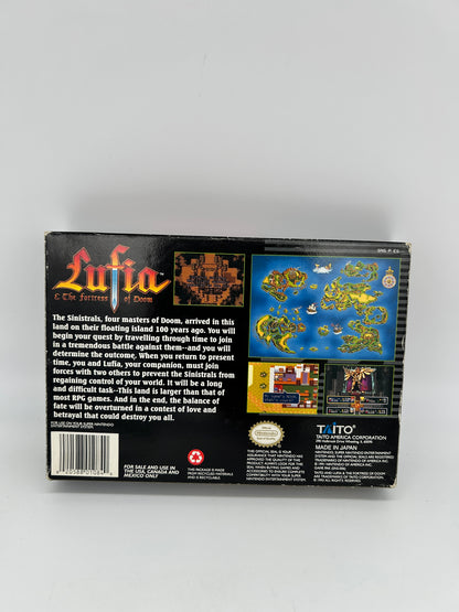 SUPER NiNTENDO [SNES] | LUFiA & THE FORTRESS OF DOOM