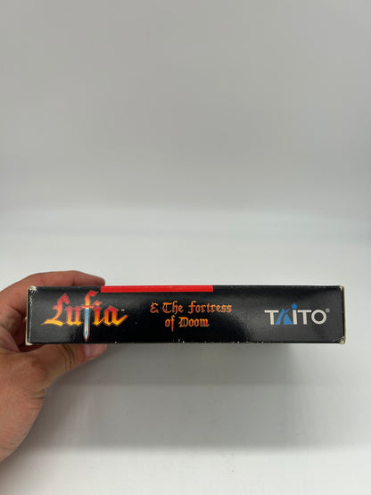 SUPER NiNTENDO [SNES] | LUFiA & THE FORTRESS OF DOOM