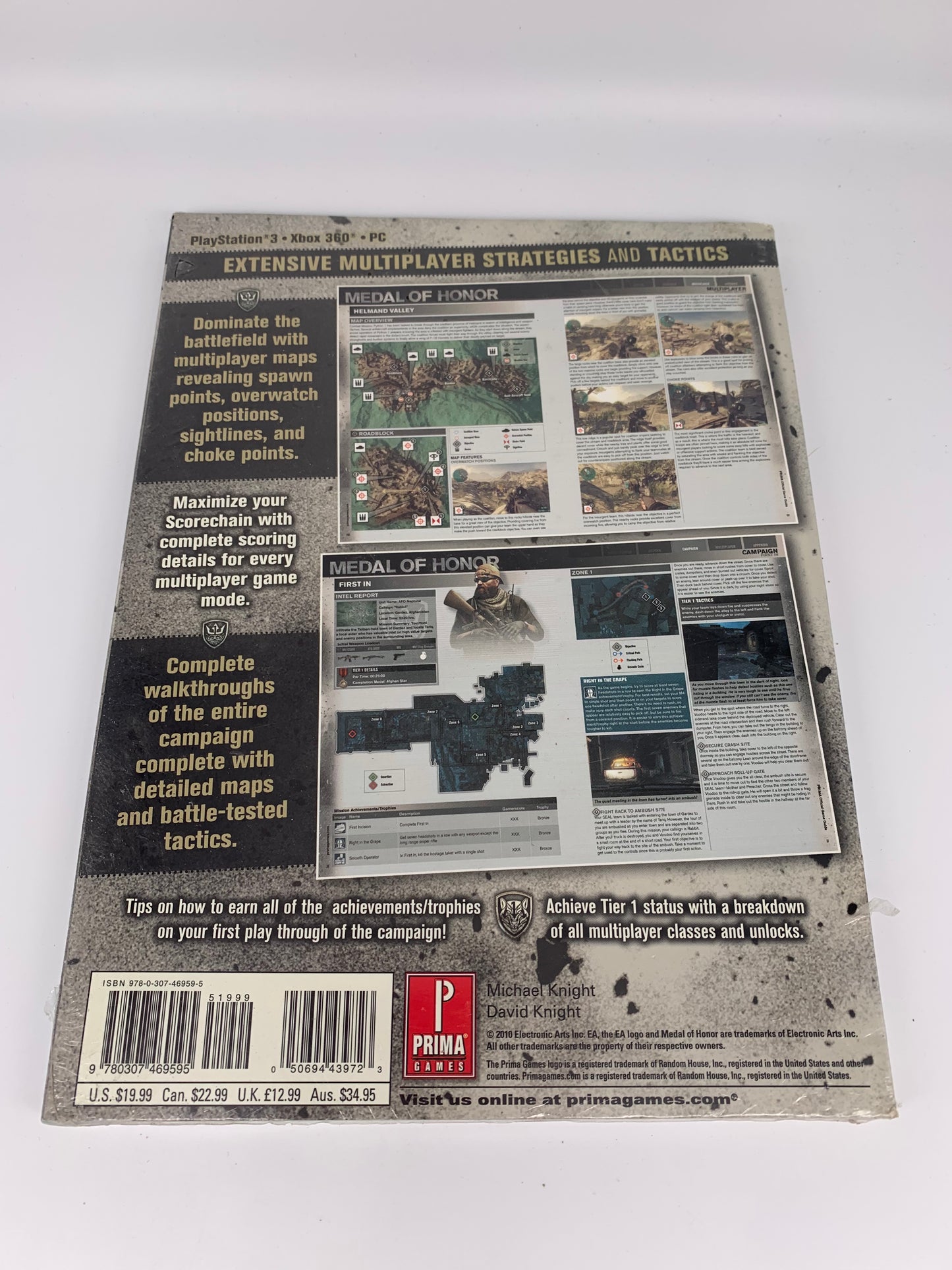 MEDAL OF HONOR OFFiCiAL GAME STRATEGY GUiDE PRiMA GAMES