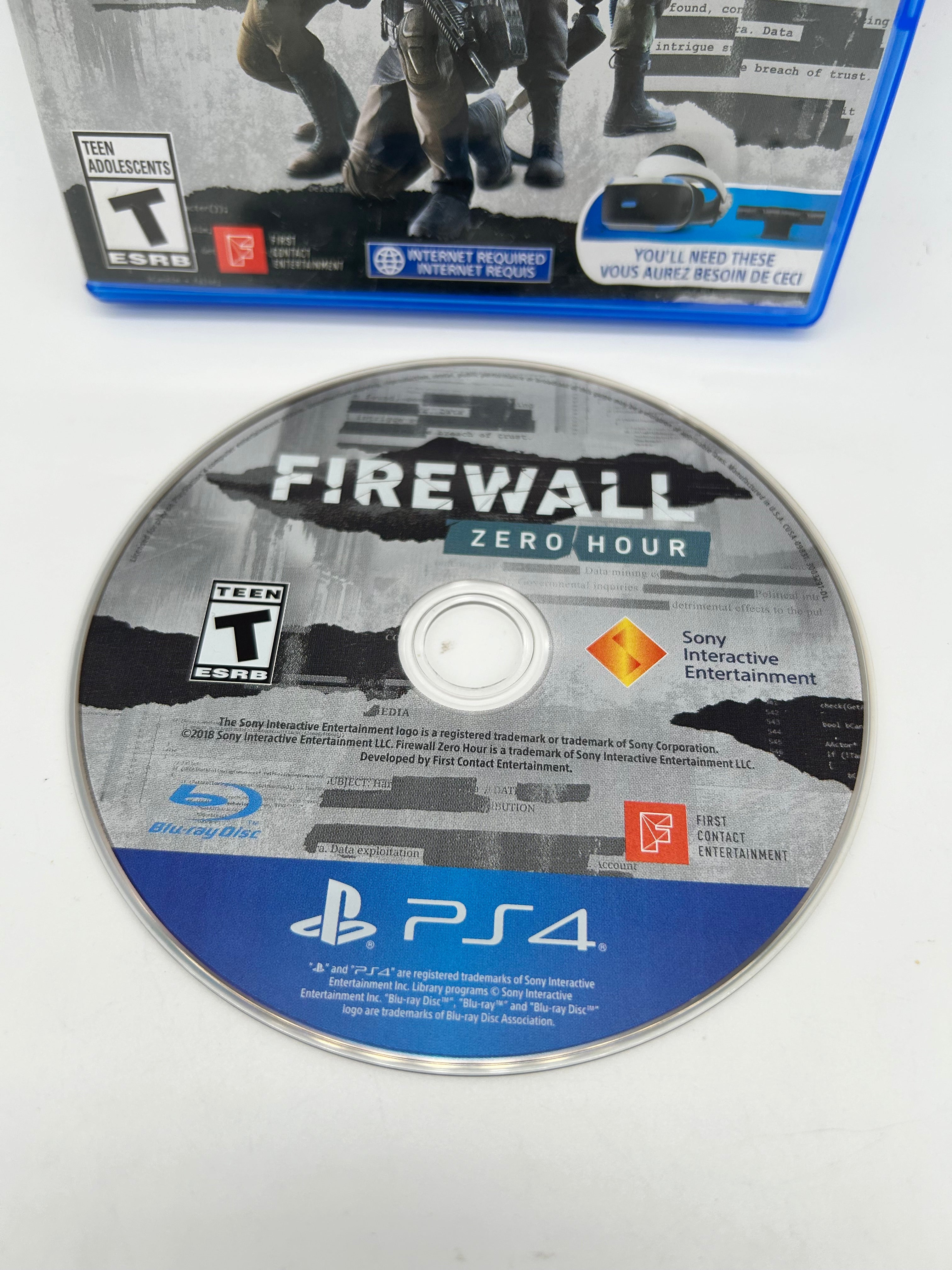 Firewall zero ps4 online
