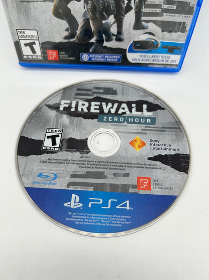 SONY PLAYSTATiON 4 [PS4] | FiREWALL ZERO HOUR