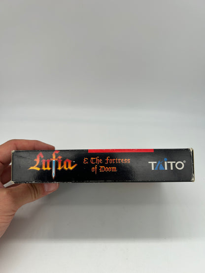 SUPER NiNTENDO [SNES] | LUFiA & THE FORTRESS OF DOOM