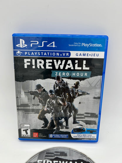 SONY PLAYSTATiON 4 [PS4] | FiREWALL ZERO HOUR