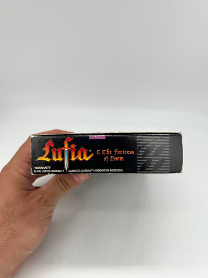 SUPER NiNTENDO [SNES] | LUFiA & THE FORTRESS OF DOOM