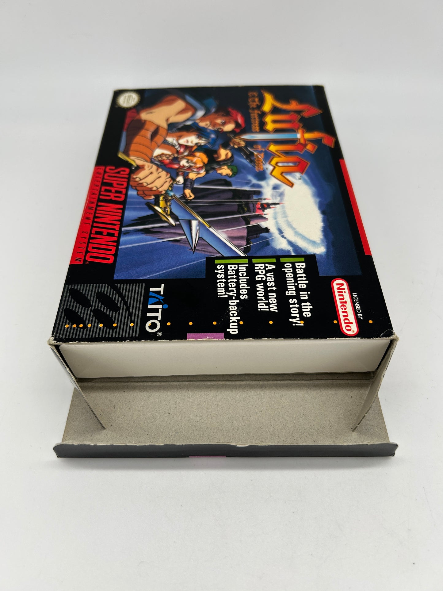 SUPER NiNTENDO [SNES] | LUFiA & THE FORTRESS OF DOOM