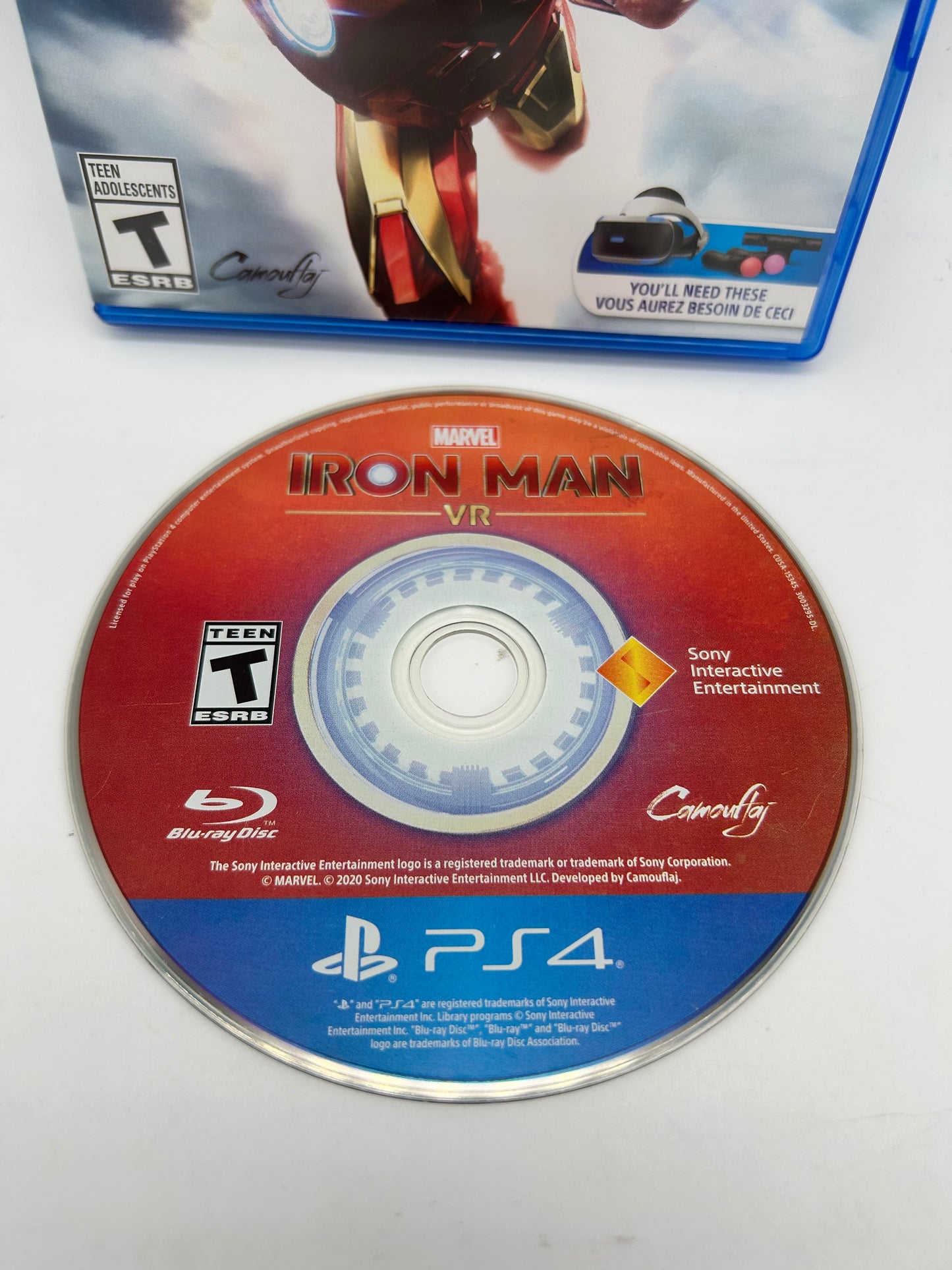 SONY PLAYSTATiON 4 [PS4] | MARVEL iRON MAN VR