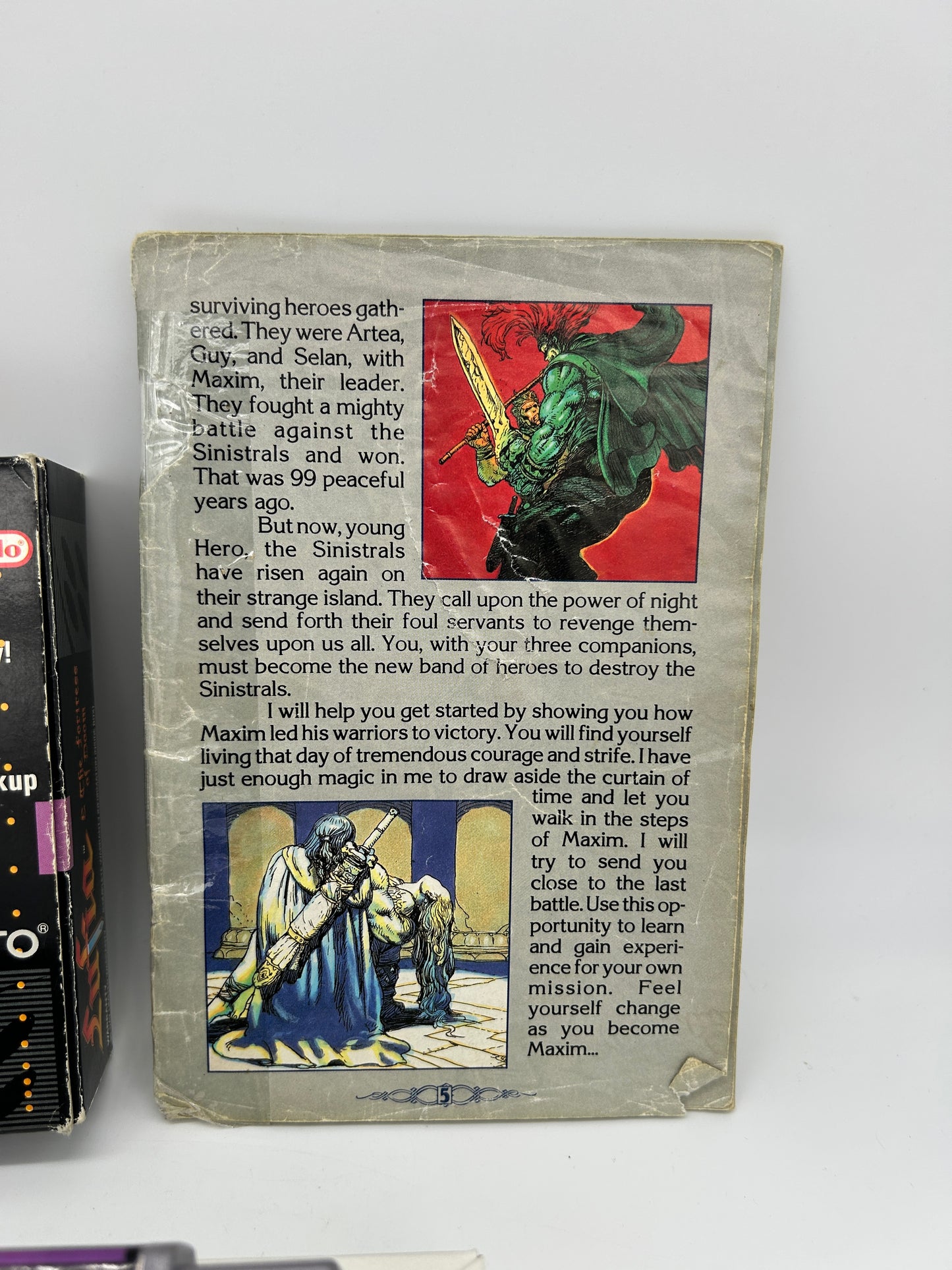 SUPER NiNTENDO [SNES] | LUFiA & THE FORTRESS OF DOOM