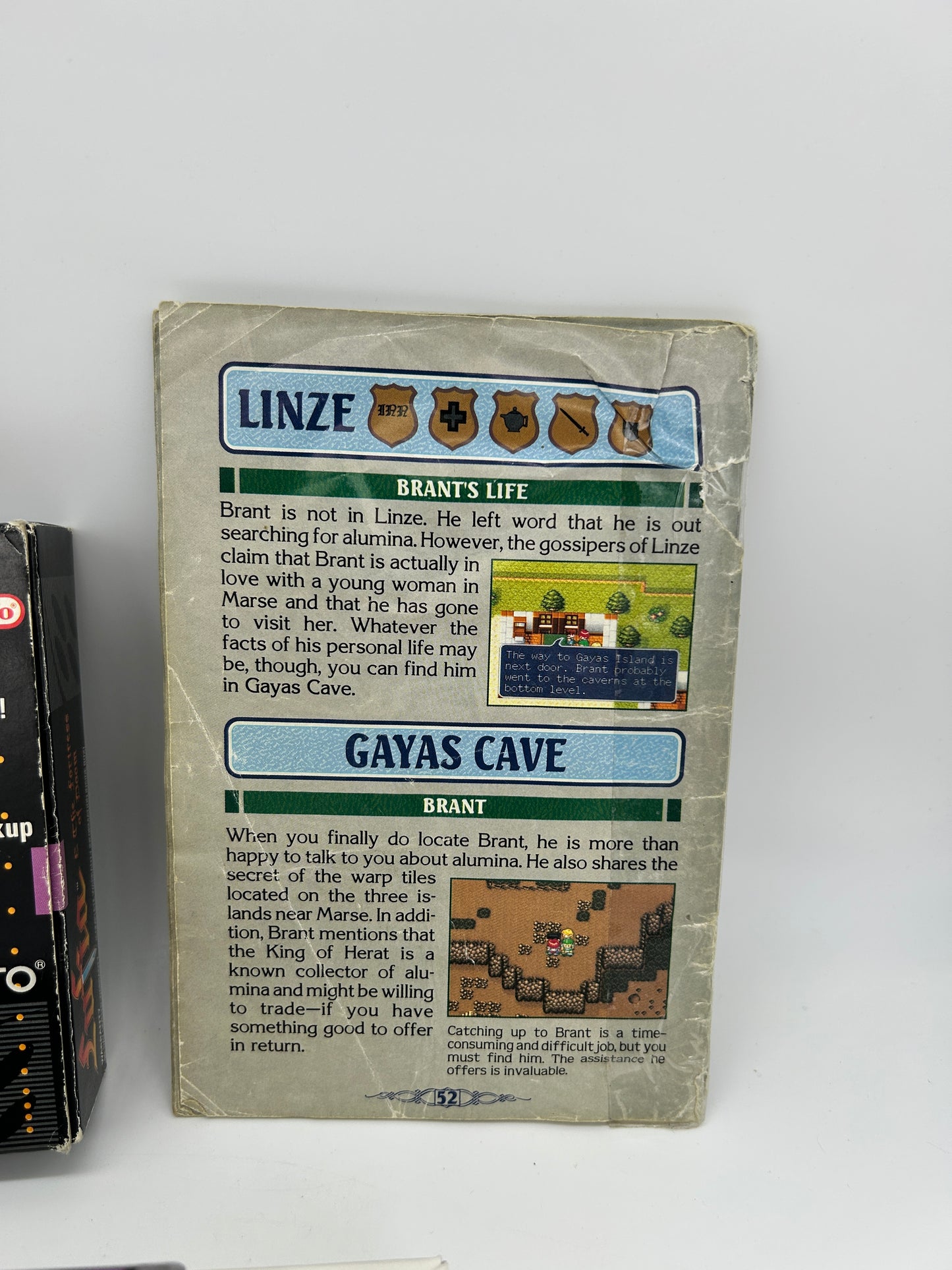 SUPER NiNTENDO [SNES] | LUFiA & THE FORTRESS OF DOOM