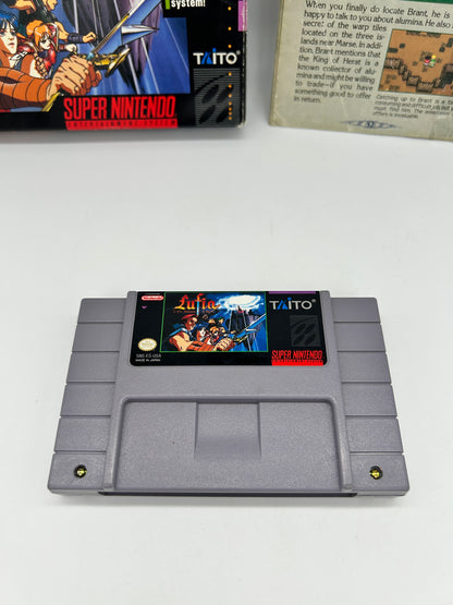 SUPER NiNTENDO [SNES] | LUFiA & THE FORTRESS OF DOOM