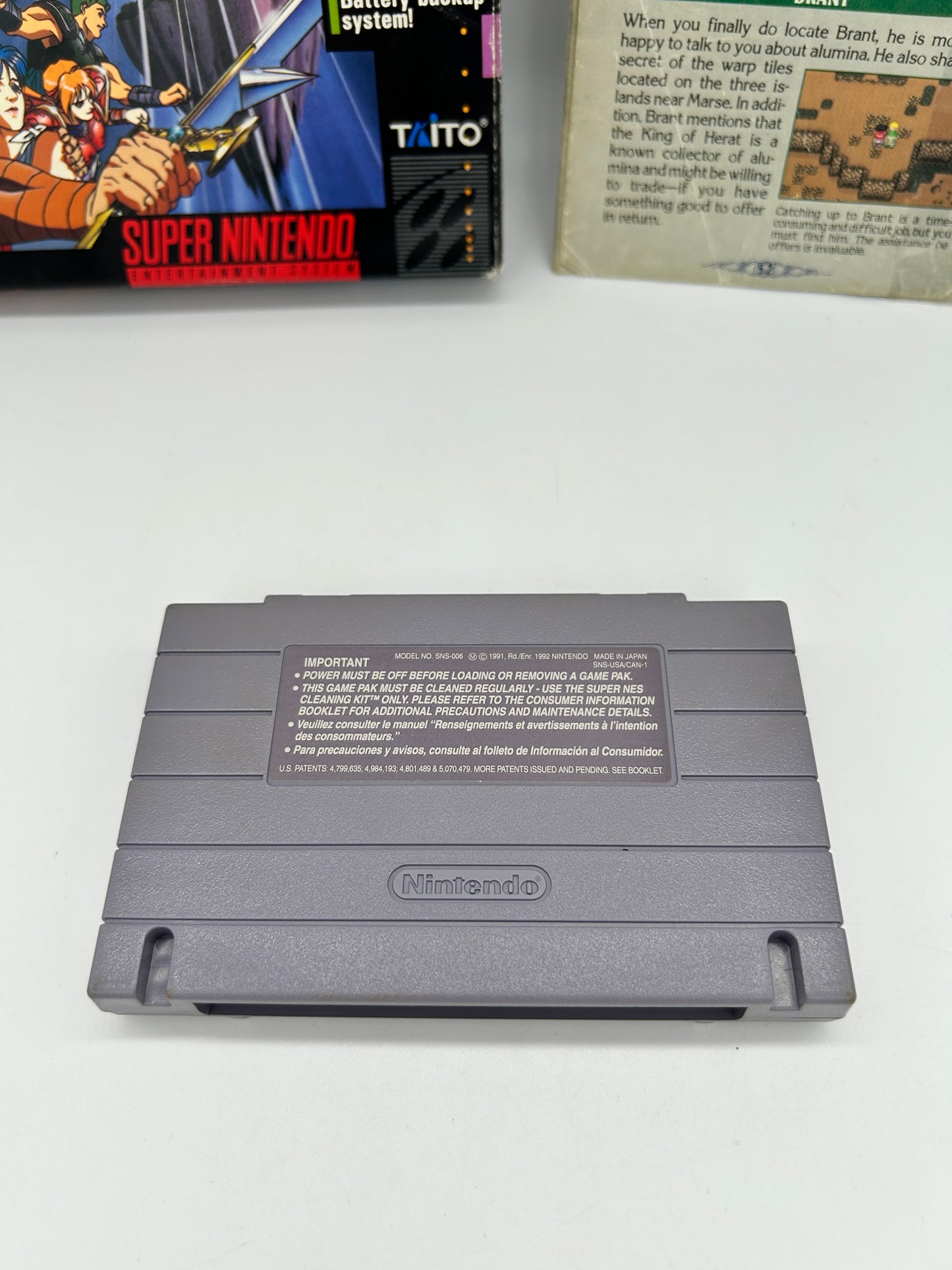 SUPER NiNTENDO [SNES] | LUFiA & THE FORTRESS OF DOOM
