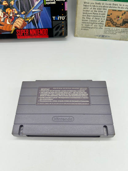 SUPER NiNTENDO [SNES] | LUFiA & THE FORTRESS OF DOOM