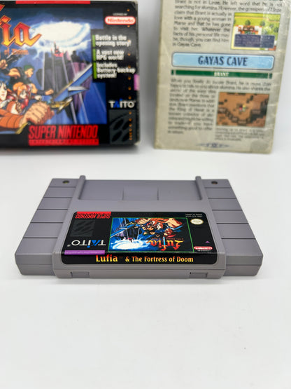 SUPER NiNTENDO [SNES] | LUFiA & THE FORTRESS OF DOOM