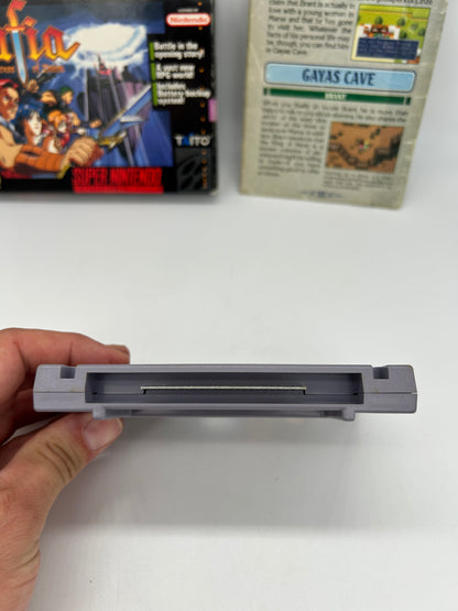 SUPER NiNTENDO [SNES] | LUFiA & THE FORTRESS OF DOOM