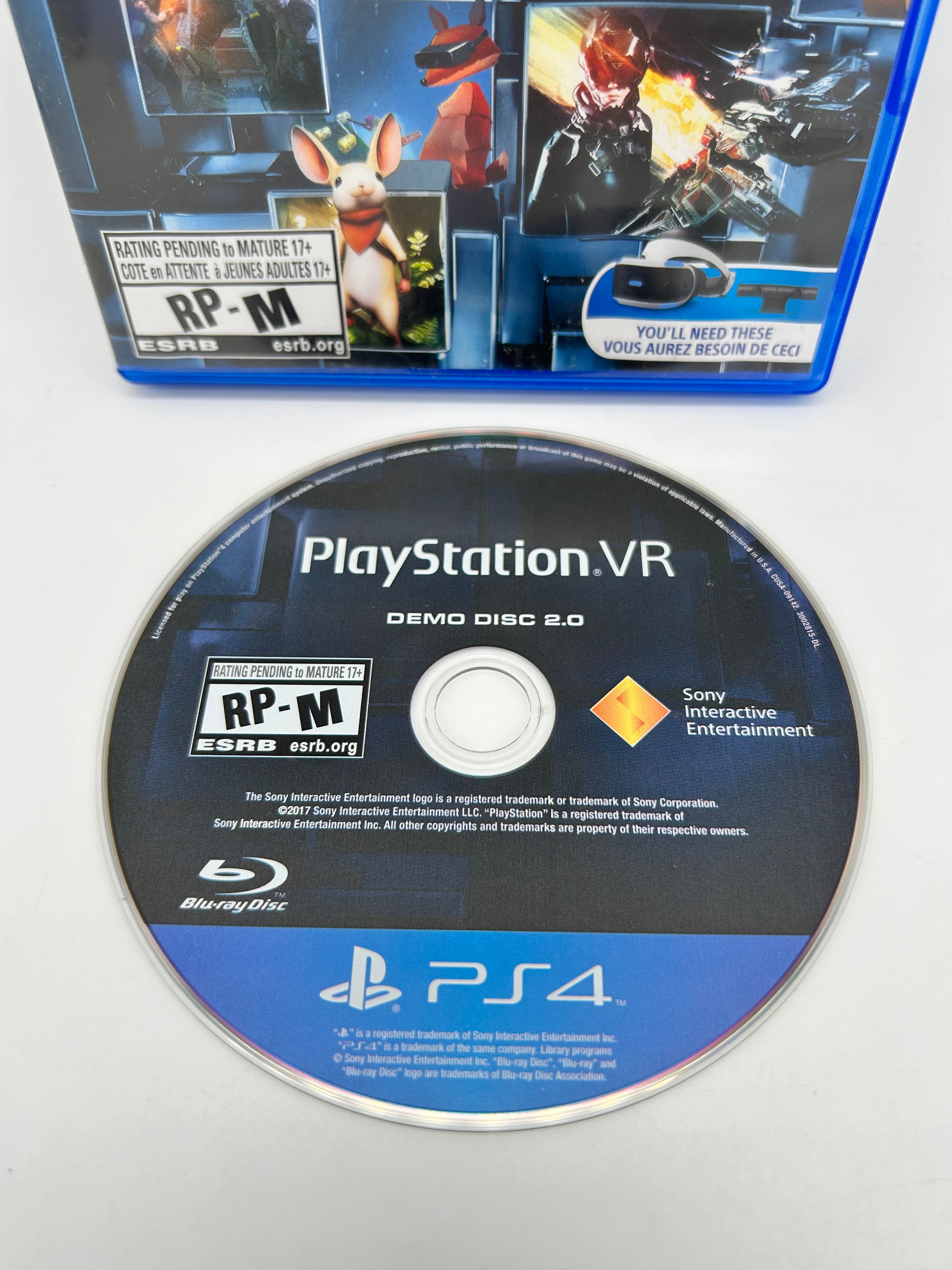 PSVR Complete with Demo Disk! outlet