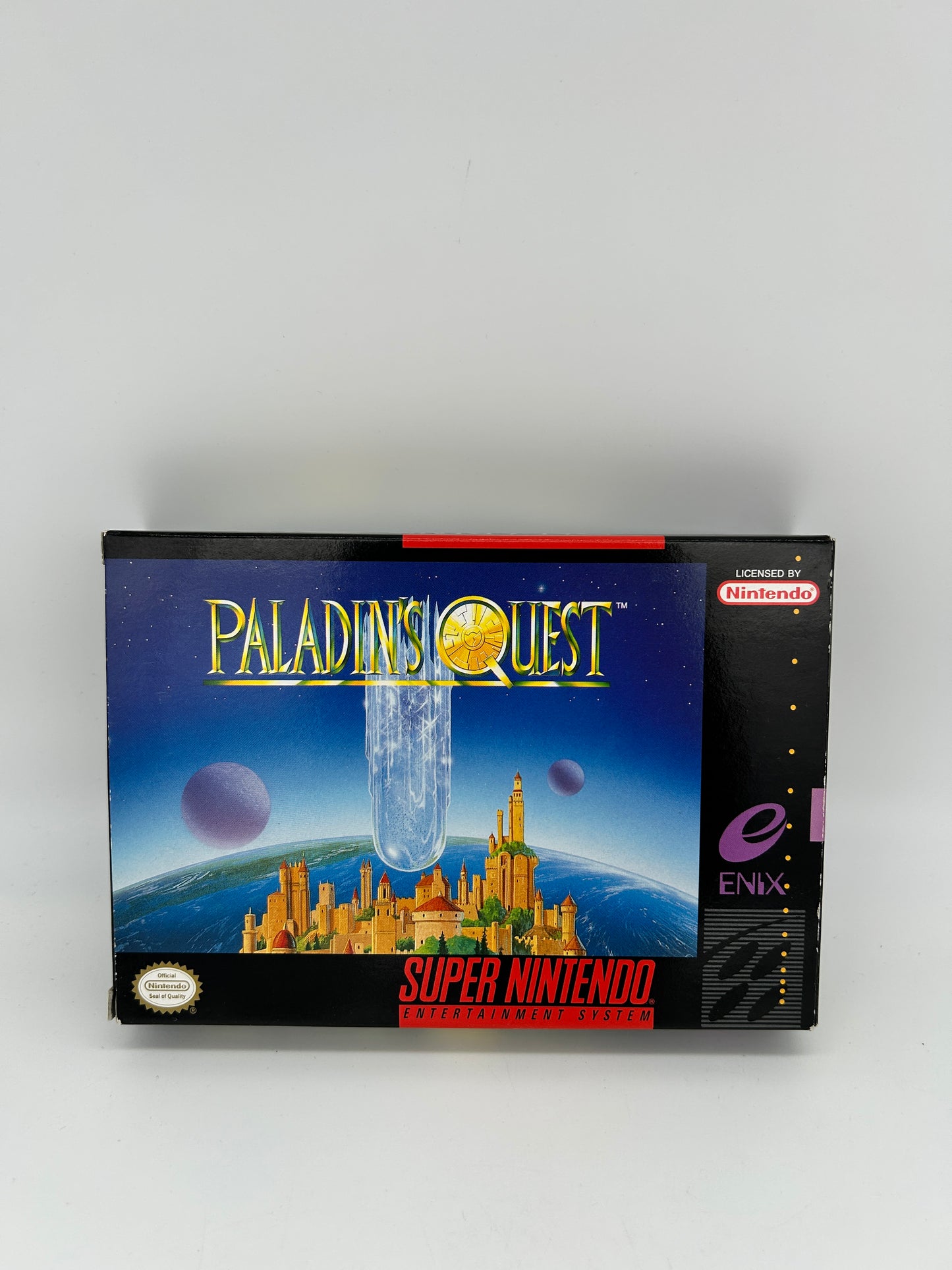 SUPER NiNTENDO [SNES] | PALADiNS QUEST