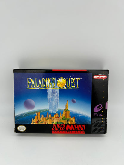 SUPER NiNTENDO [SNES] | PALADiNS QUEST