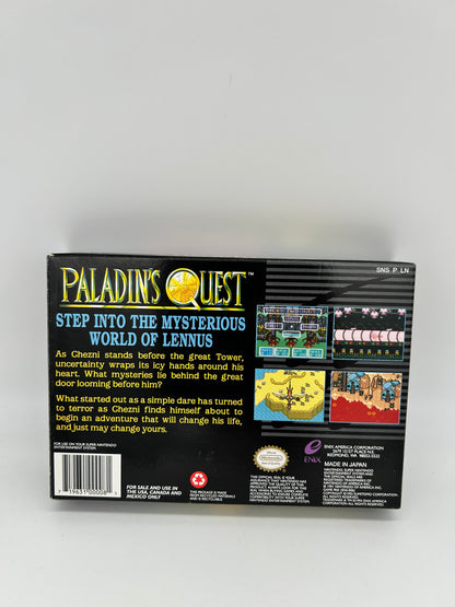 SUPER NiNTENDO [SNES] | PALADiNS QUEST