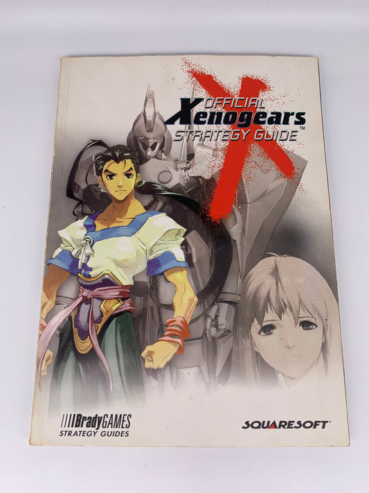 PiXEL-RETRO.COM : BOOKS STRATEGY PLAYER'S GUIDE WALKTHROUGH OFFICIAL BRADYGAMES XENOGEARS